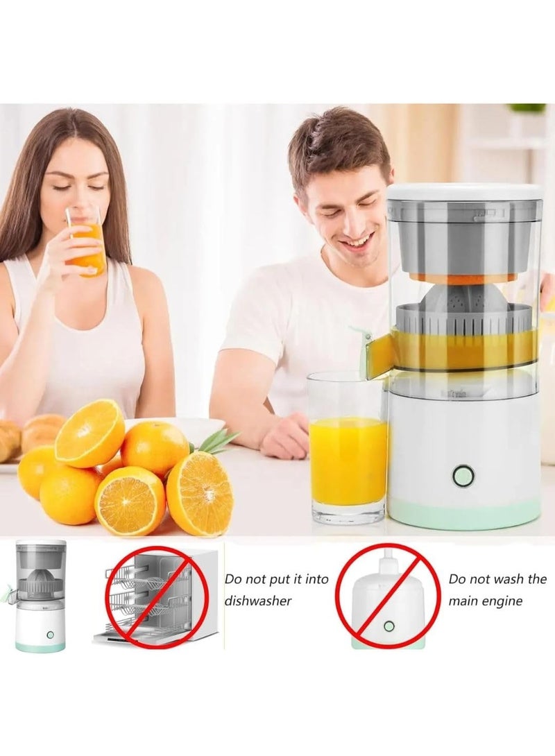 Toriseek Electric Citrus Juicer Machine, Orange Juicer with USB , Portable Electric Juicer, Easy to Clean, for Lemons, Limes, and Grapefruit, For Travel, Home and Outdoors - Image 5